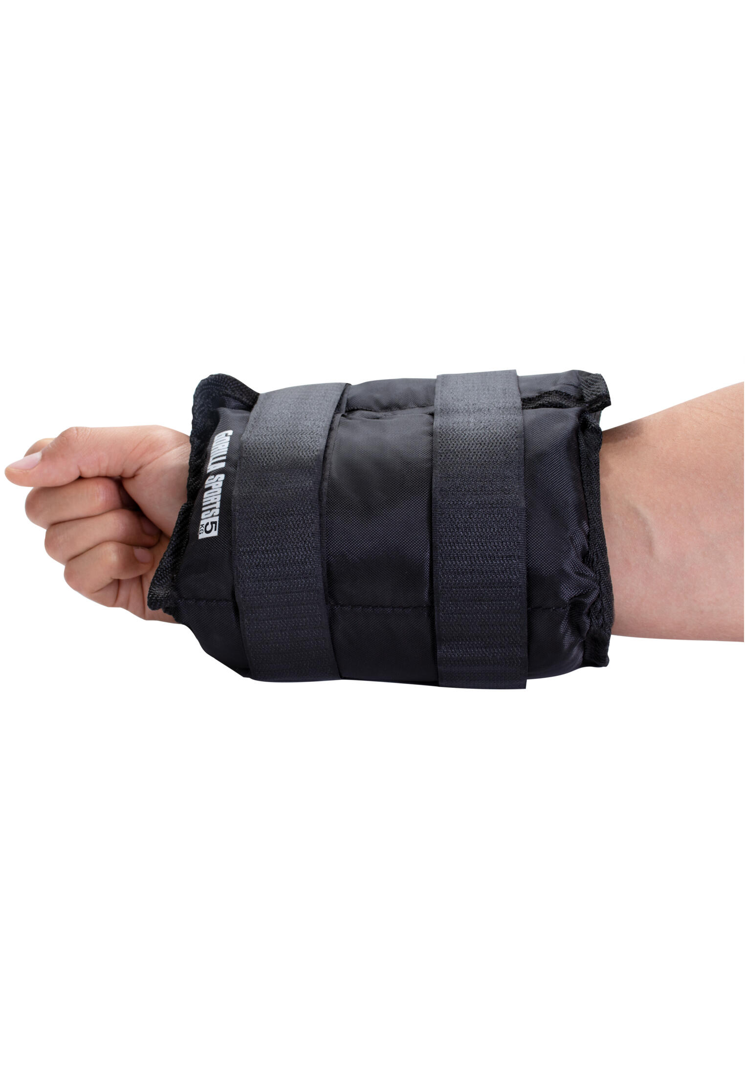 Enkelgewichten - 10 kg (2 x 5 kg) - Set van 2 - Polsgewichten - 6/7