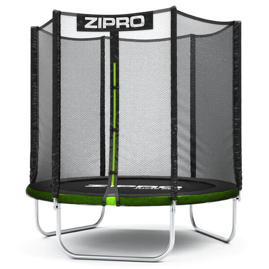 Second Life -Trampolina ogrodowa Zipro z siatką zewnętrzną 6FT 183cm- stan dobry