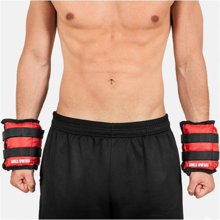 PAIRE DE BANDES LESTÉES | FITNESS | POIDS AU CHOIX DE 1KG À 10KG 5/7