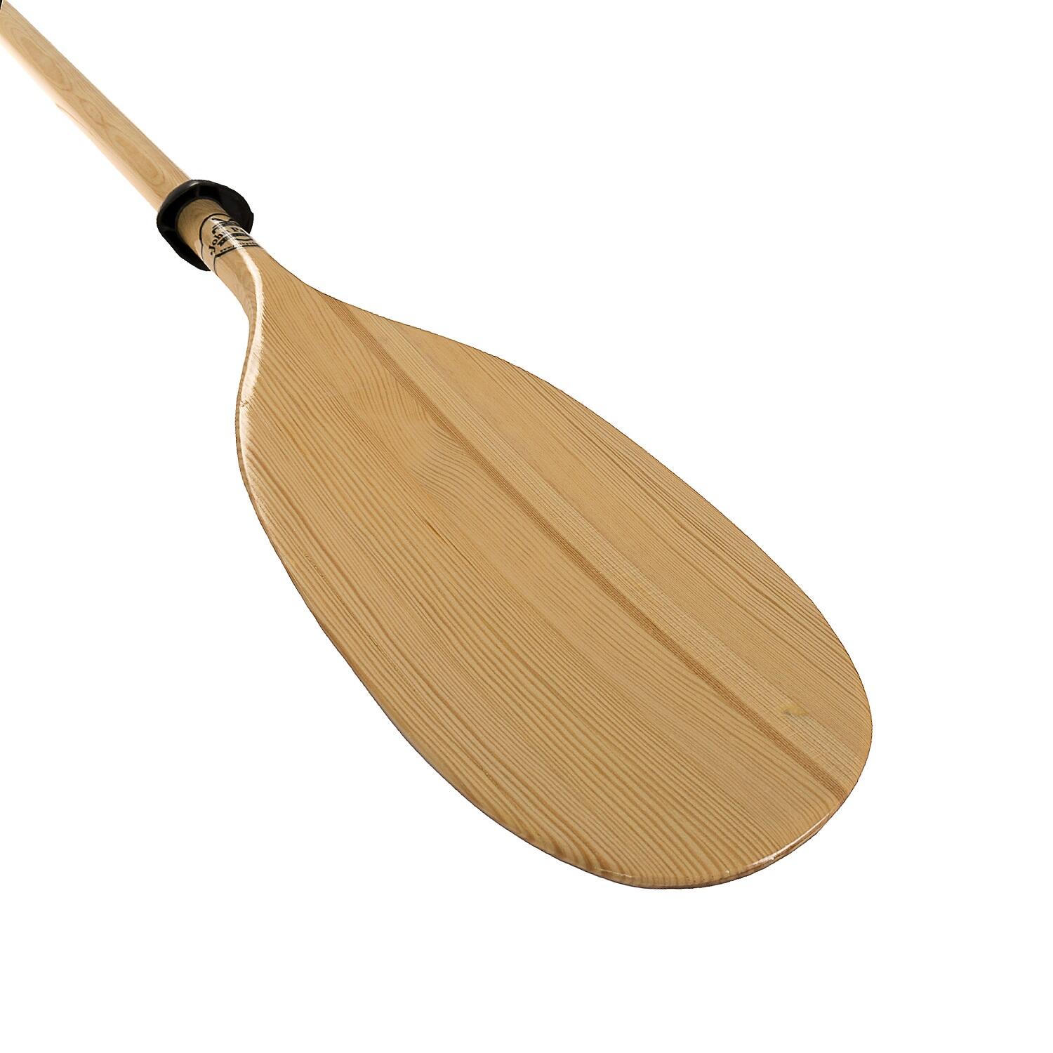 Wiosło kajakowe drewniane proste John Paddle 225 cm 2/5