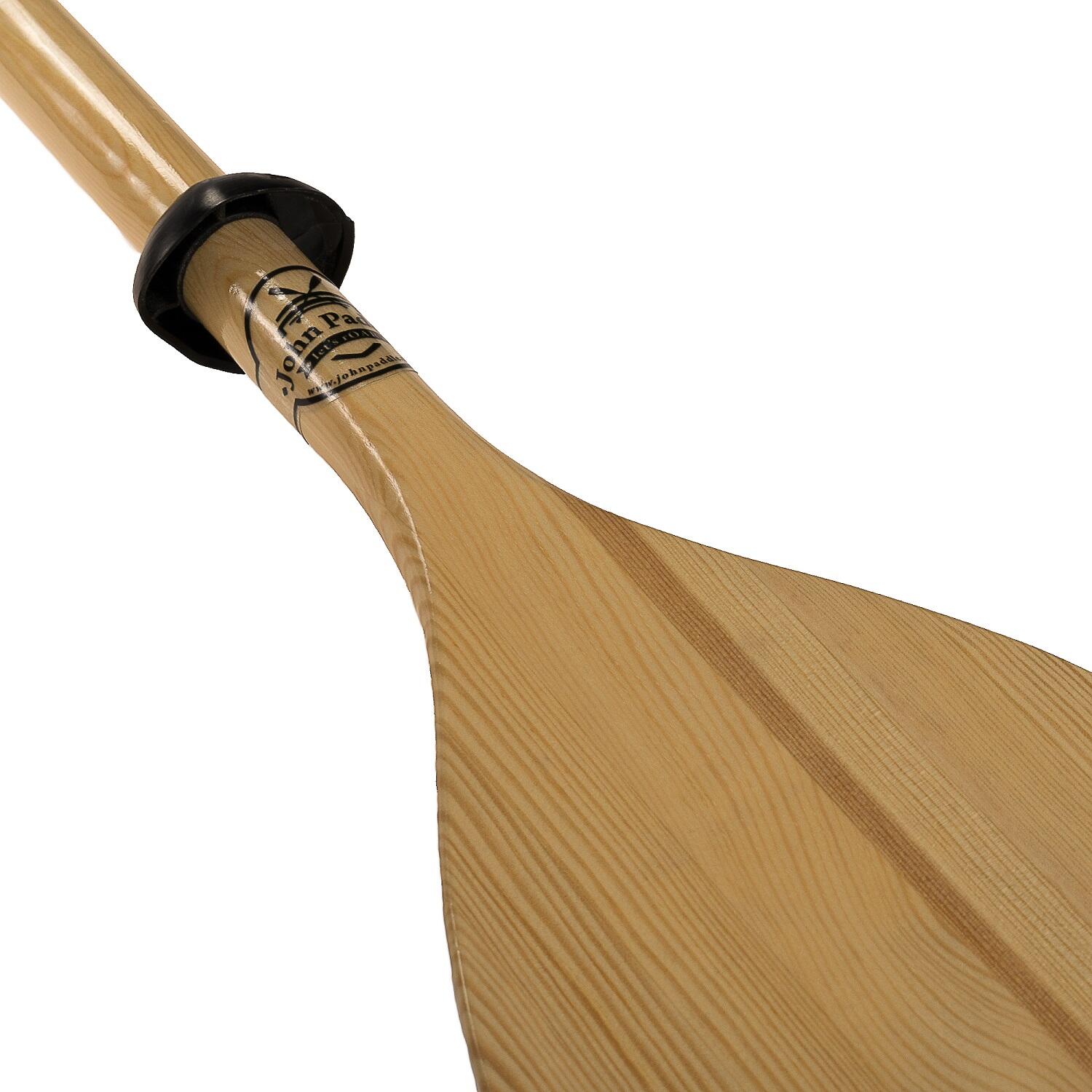 Wiosło kajakowe drewniane proste John Paddle 225 cm 3/5