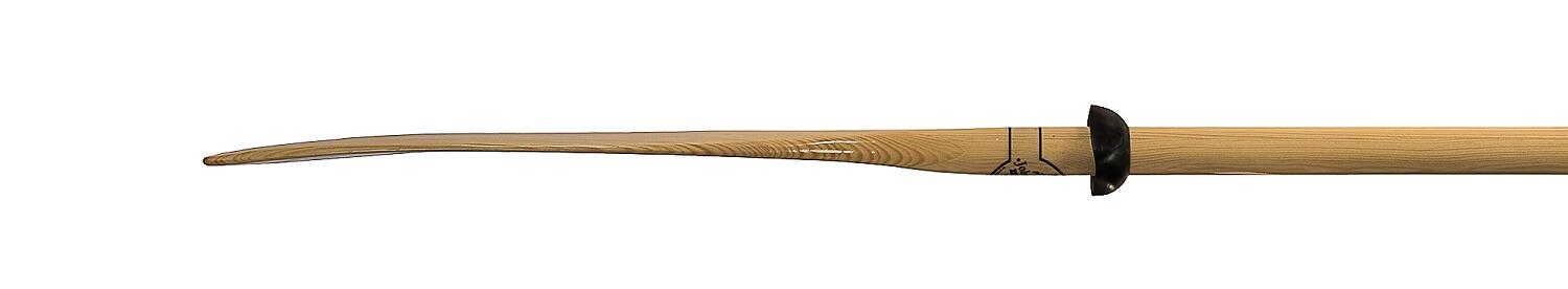 Wiosło kajakowe drewniane proste John Paddle 225 cm 5/5