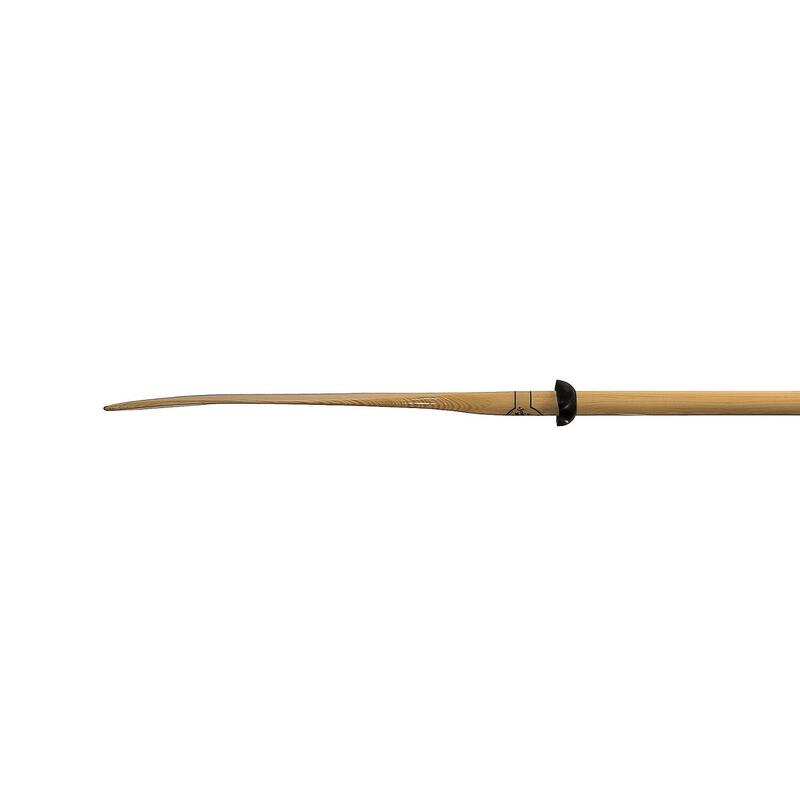 Wiosło kajakowe drewniane proste John Paddle 225 cm