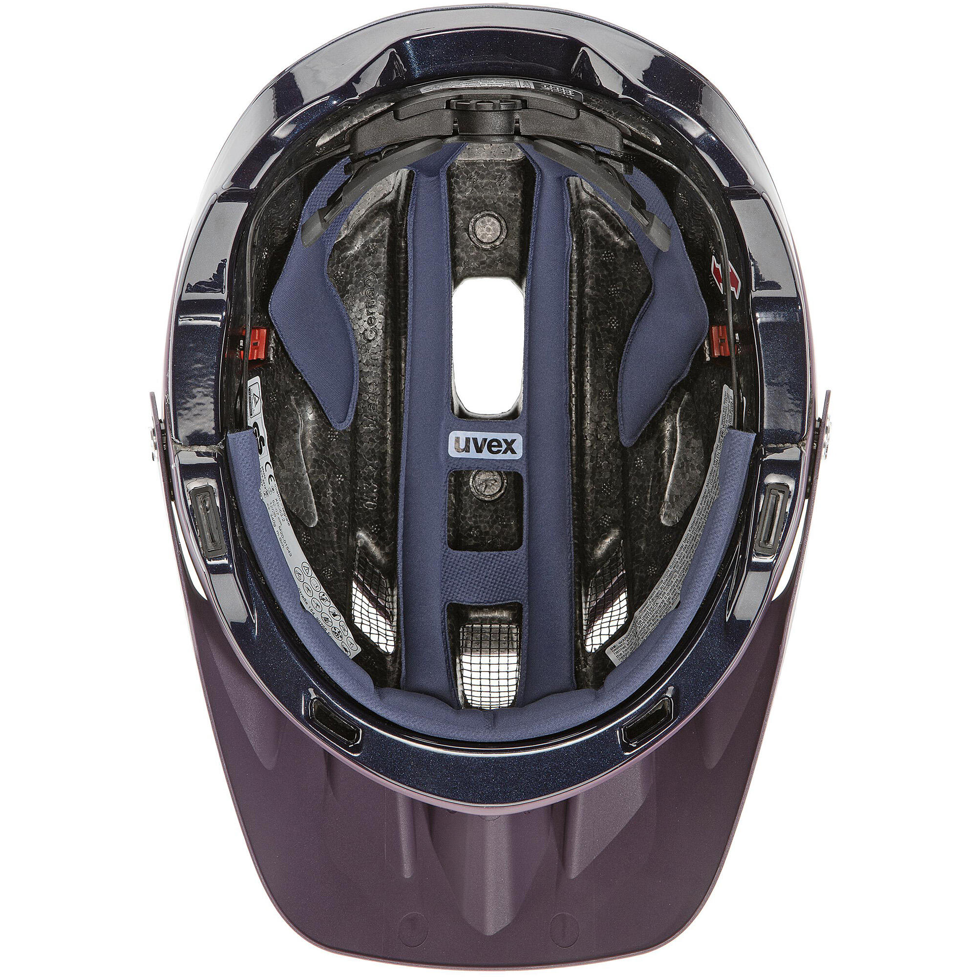 Casque de vélo Uvex Quatro Integrale 5/5