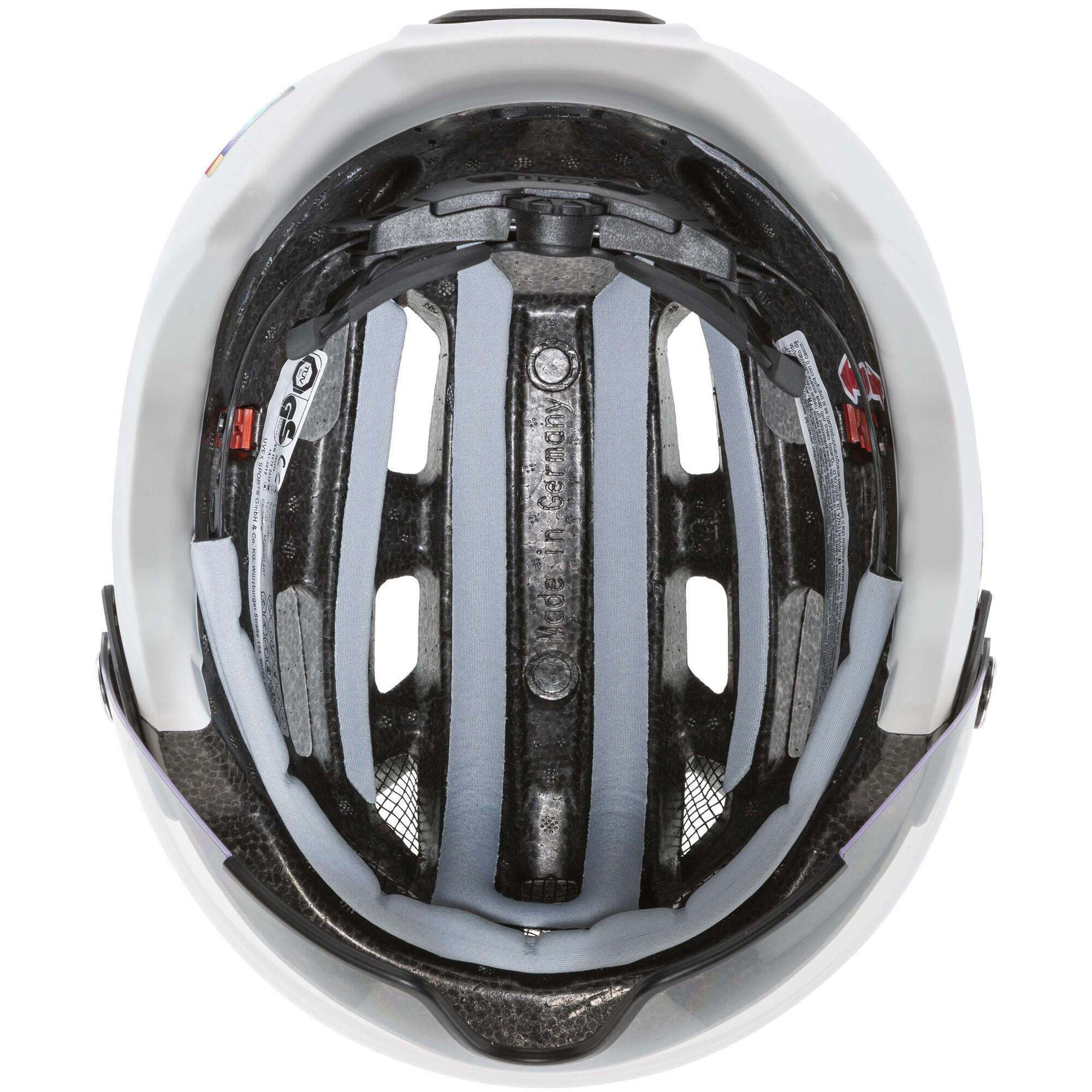 Casque Uvex Finale Visor 5/7