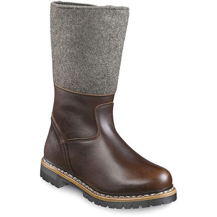 Meindl Filzmoos Winter Stiefel braun Lammfell 7704