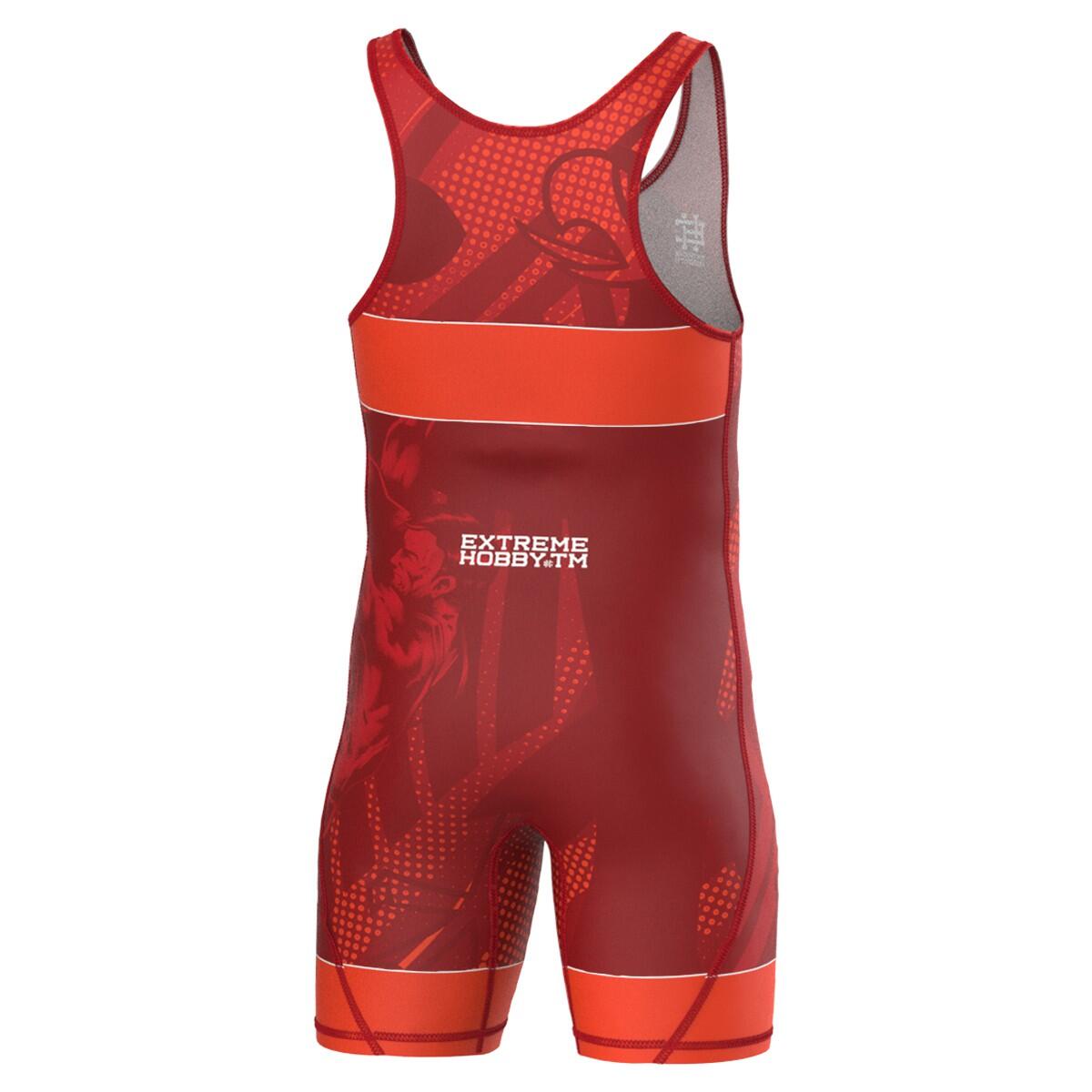 Body da lotta per bambini EXTREME HOBBY – squadra nazionale Germania 3/7