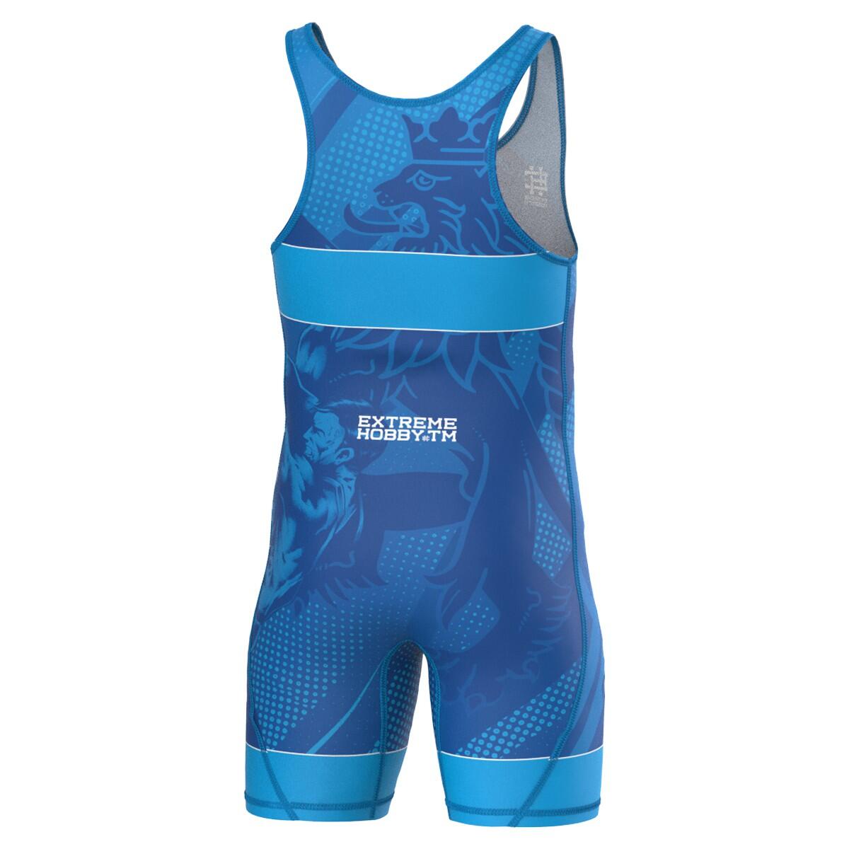 Maillot de lutte pour enfants EXTREME HOBBY – équipe nationale tchèque 3/7