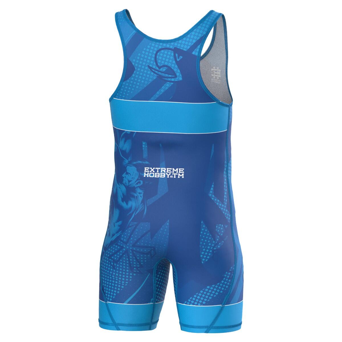 Body da lotta per bambini EXTREME HOBBY – squadra nazionale Germania 3/7