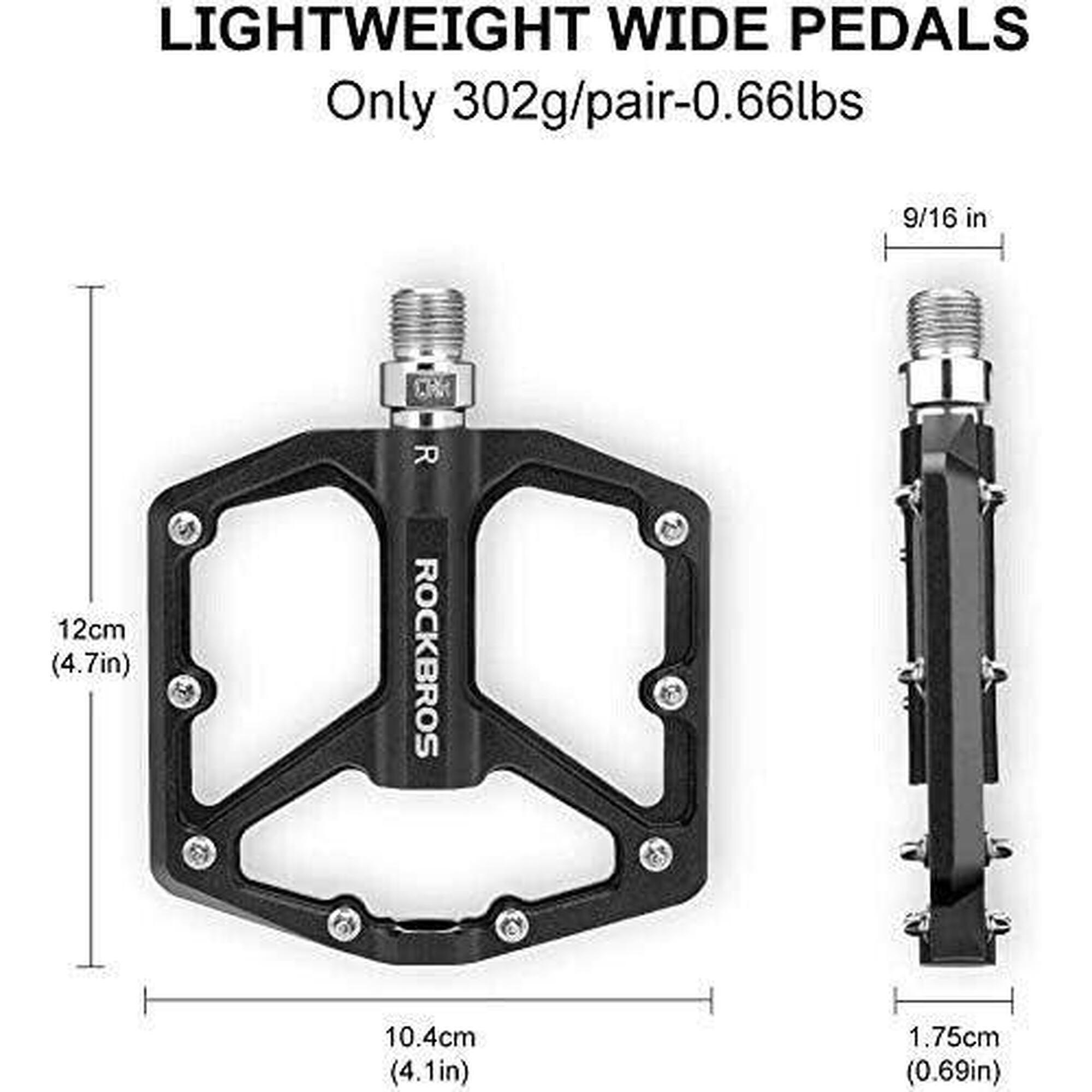 Pedale de biciclete Rockbros