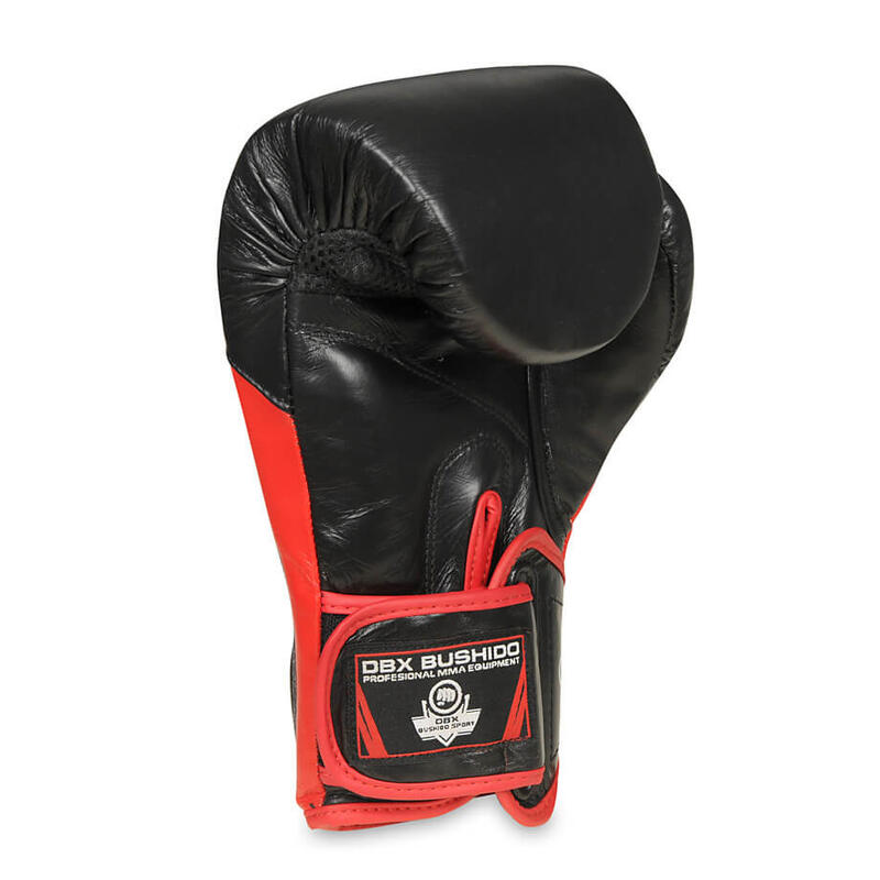 Gants de boxe DBX BUSHIDO avec système de protection du poignet