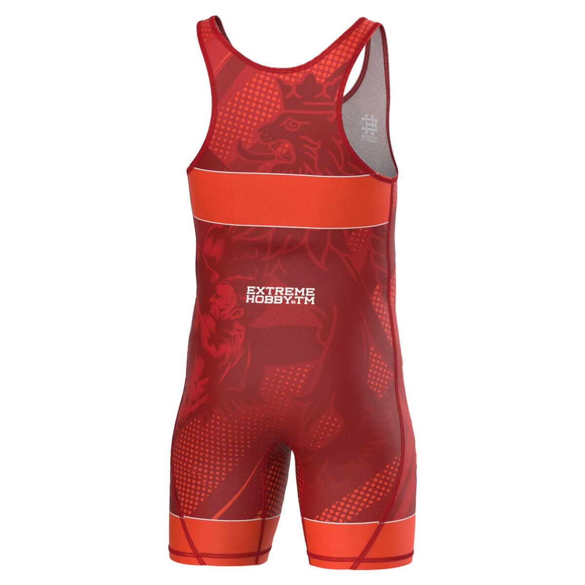 Body da lotta per bambini EXTREME HOBBY – squadra nazionale Ceca 3/7