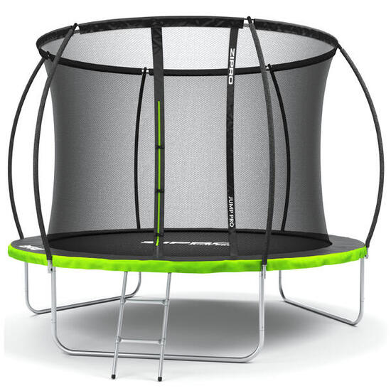 Second Life -Trampolina ogrodowa Zipro z siatką wewnętrzną 10FT 312cm-stan dobry