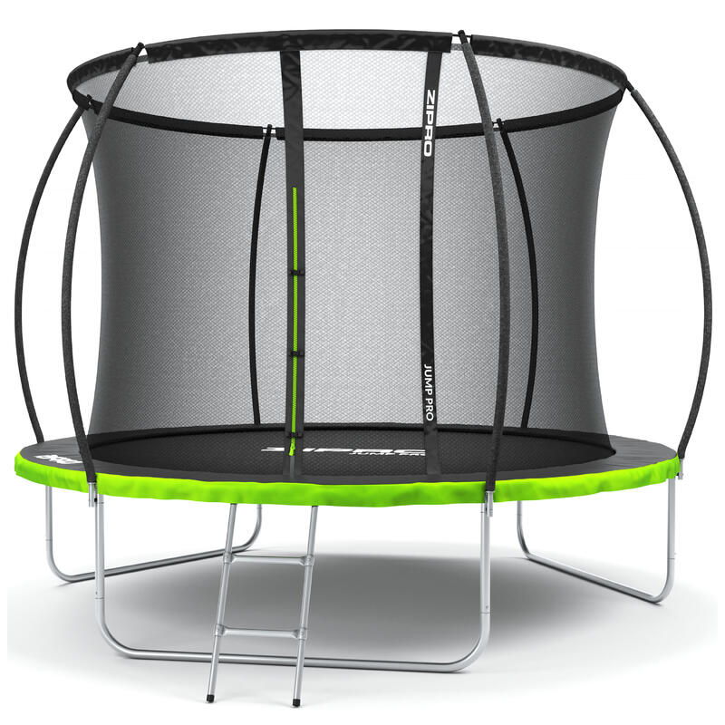 Trampoline ronde Zipro Jump Pro Premium - 10FT 312cm - met veiligheidsnet intern