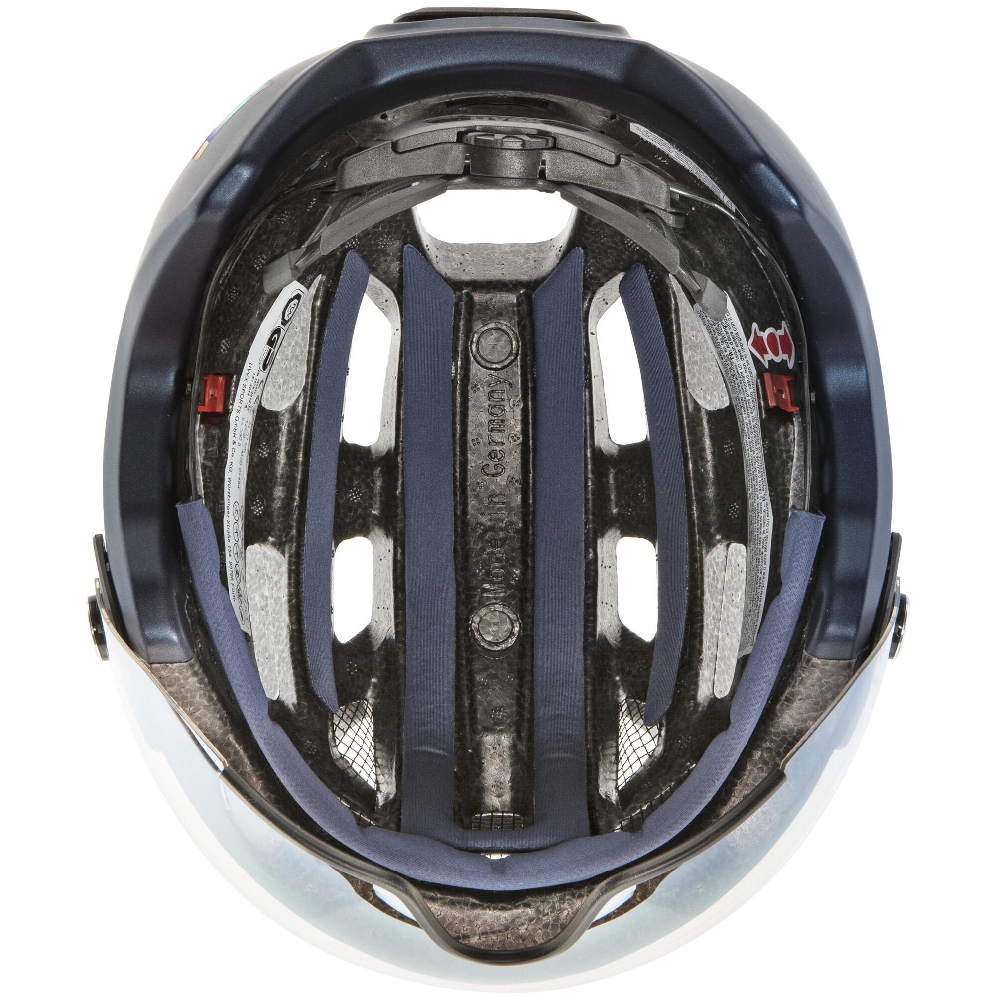 Kask miejski z osłoną Uvex Finale V 5/7
