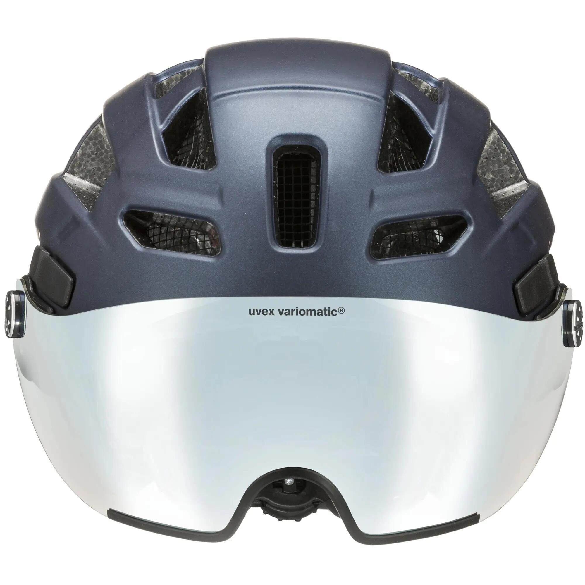 Kask rowerowy miejski z wizjerem Uvex Finale visor Variomatic 5/7