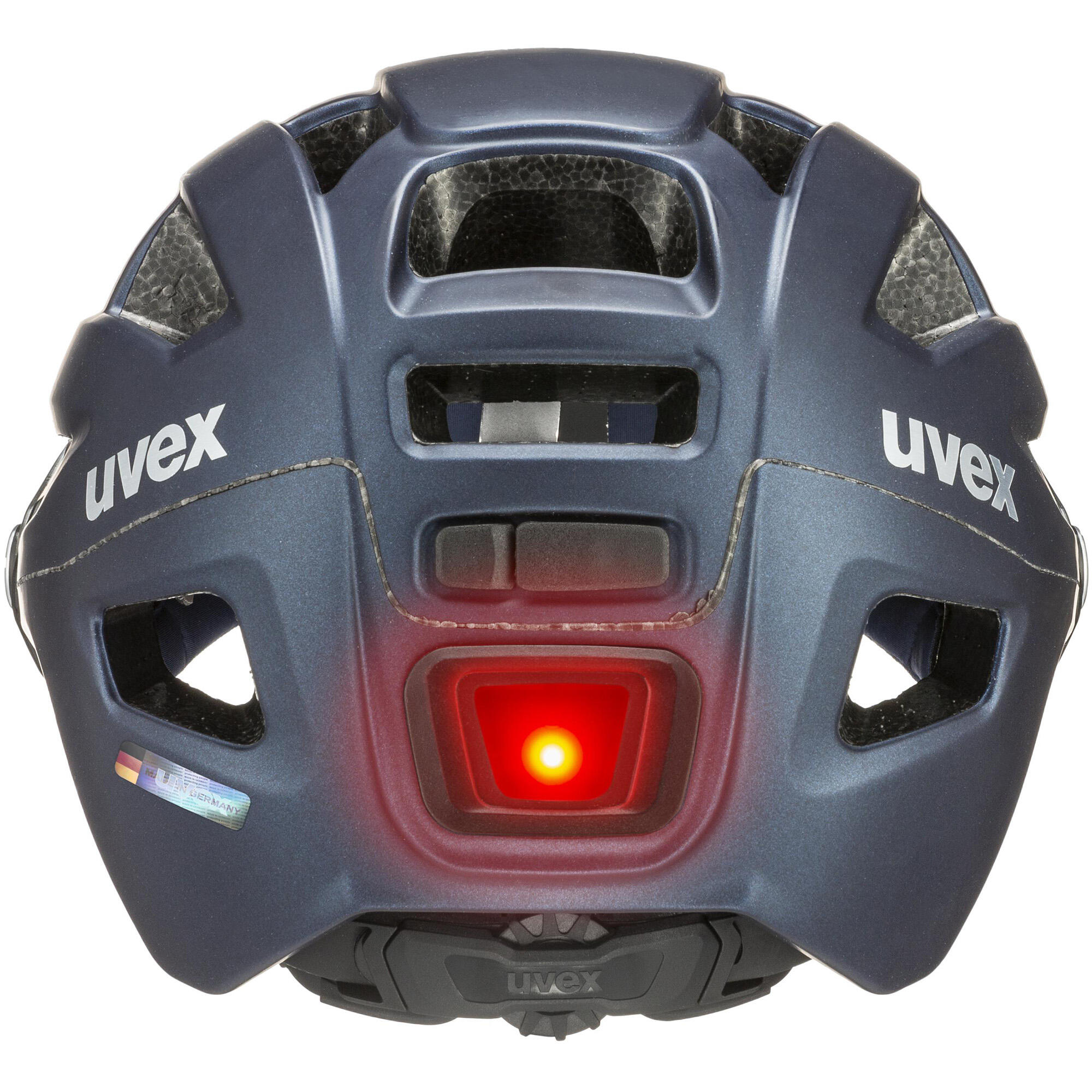 Kask miejski z osłoną Uvex Finale V 6/7