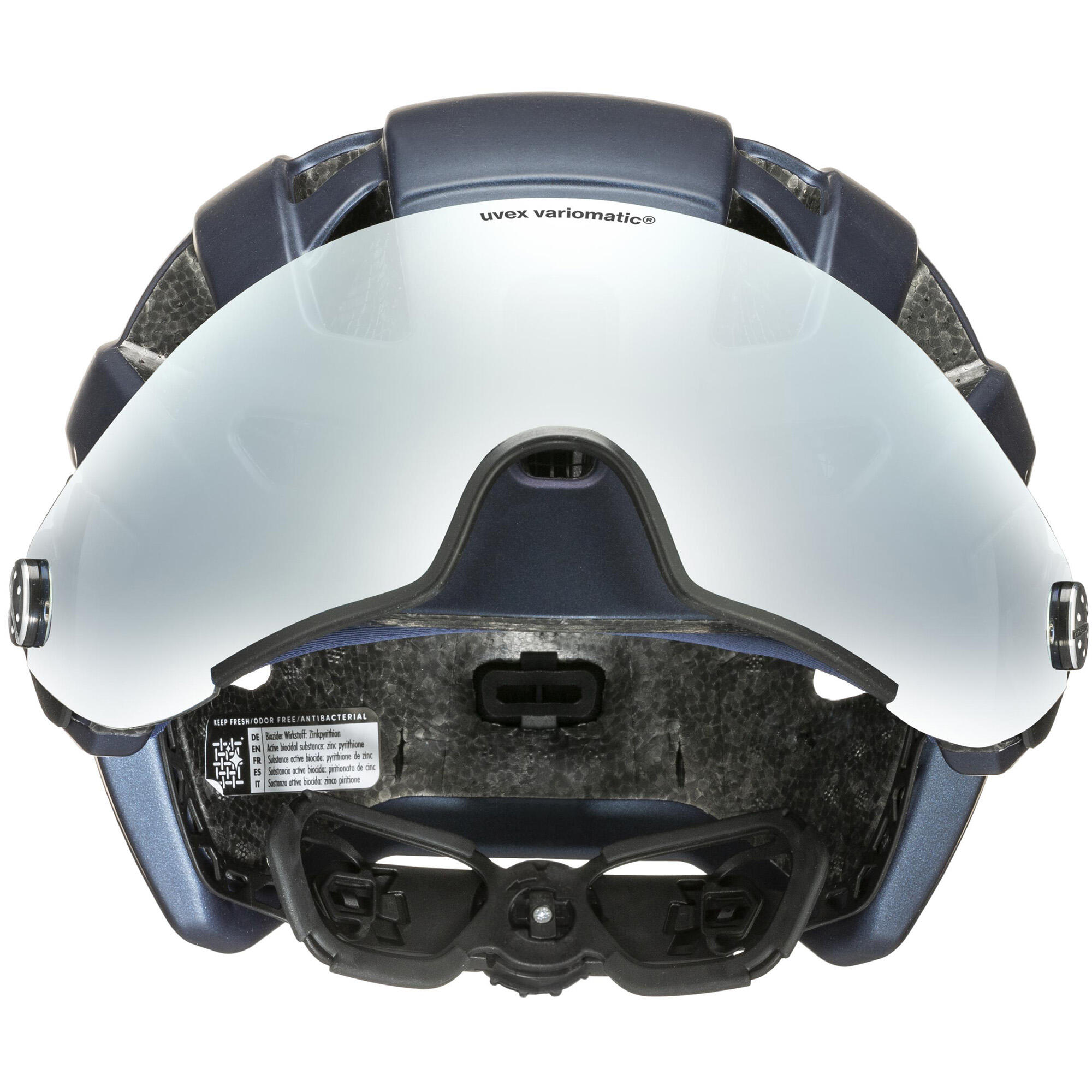 Kask miejski z osłoną Uvex Finale V 7/7