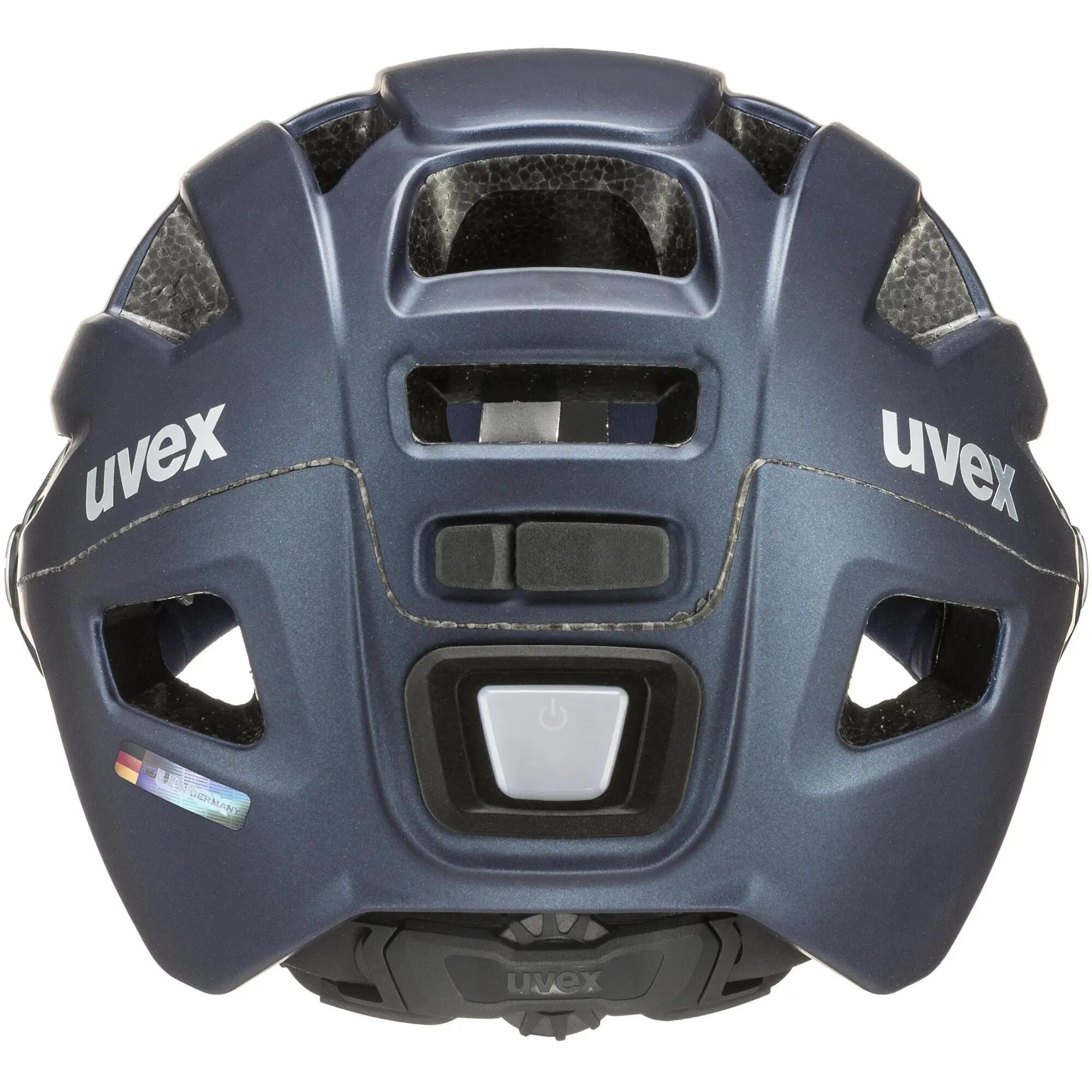 Kask rowerowy miejski z wizjerem Uvex Finale visor Variomatic 6/7