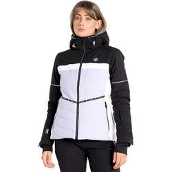 Blouson De Ski CONVEYED Femme (Gris Clair / Noir)
