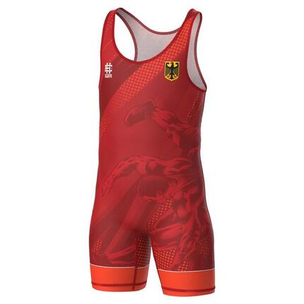 Maillot de lutte enfant EXTREME HOBBY – équipe nationale Allemagne