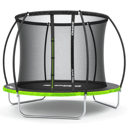 Second Life -Trampolina ogrodowa Zipro z siatką wewnętrzną 8FT 252cm-stan dobry