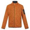 Kinder/Kinder Newhill Fleece Jas (Oranje peper/Ash)