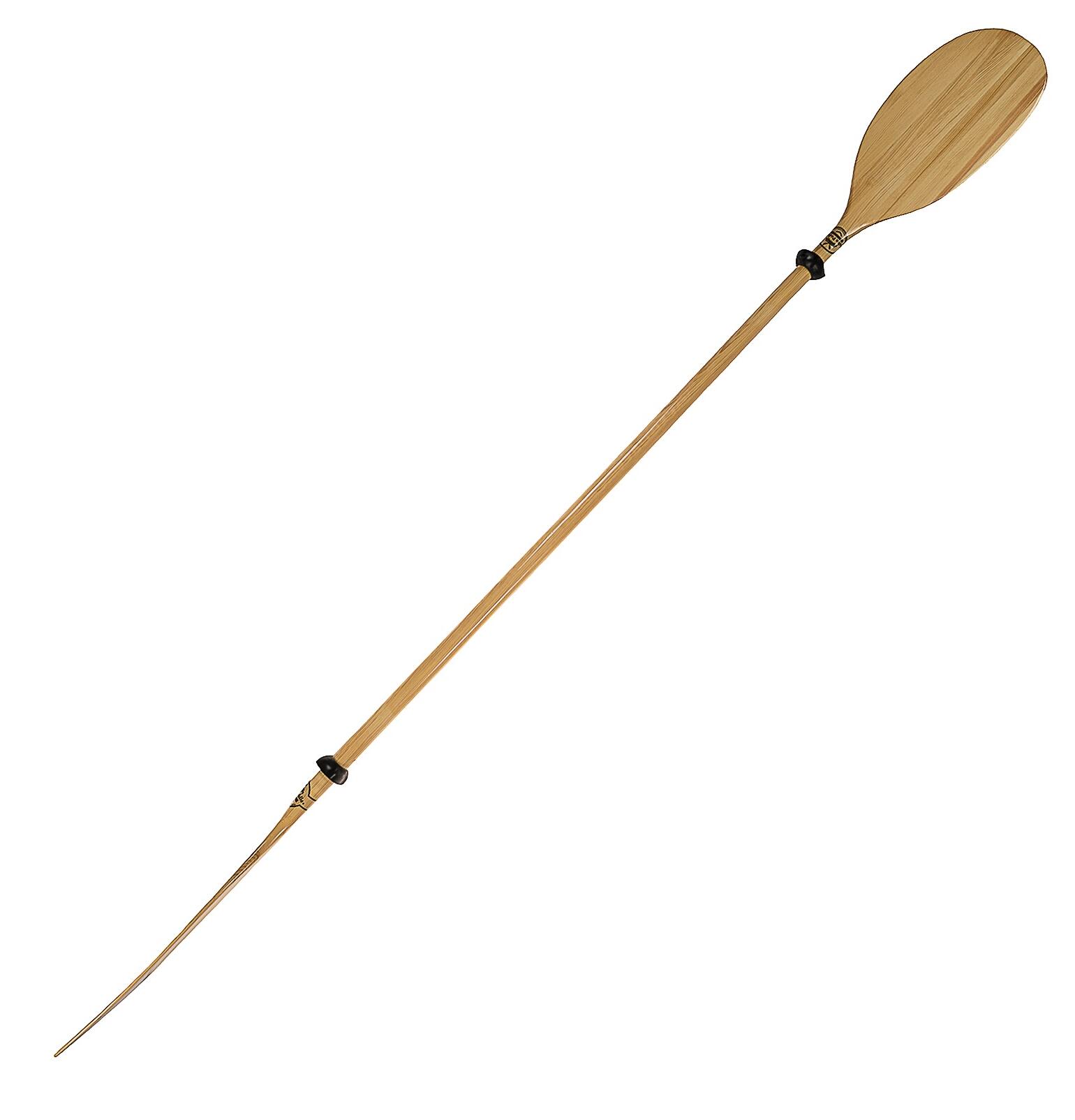 Wiosło kajakowe drewniane skrętne John Paddle 225 cm