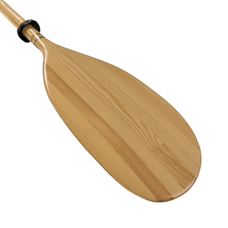 Wiosło kajakowe drewniane skrętne John Paddle 225 cm