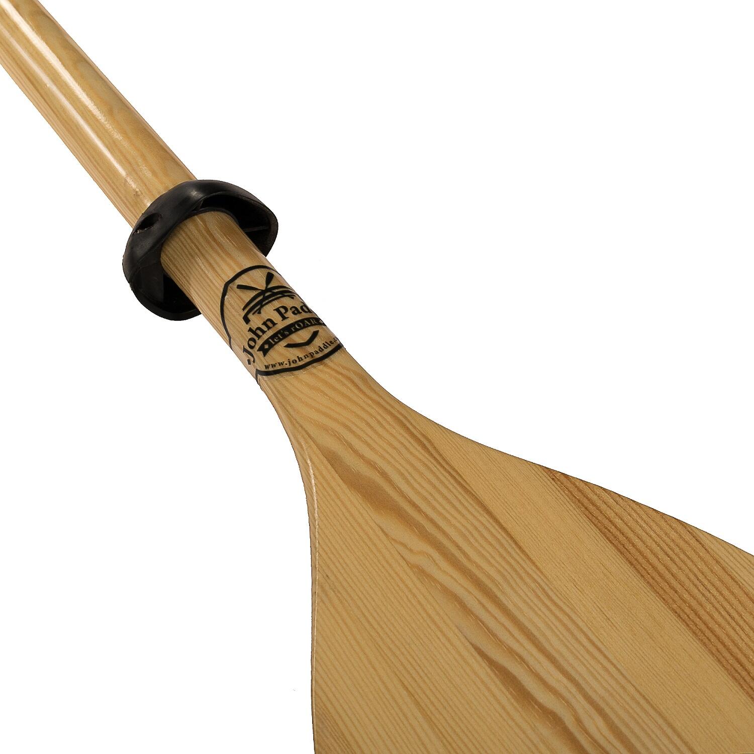 Wiosło kajakowe drewniane skrętne John Paddle 225 cm 3/6