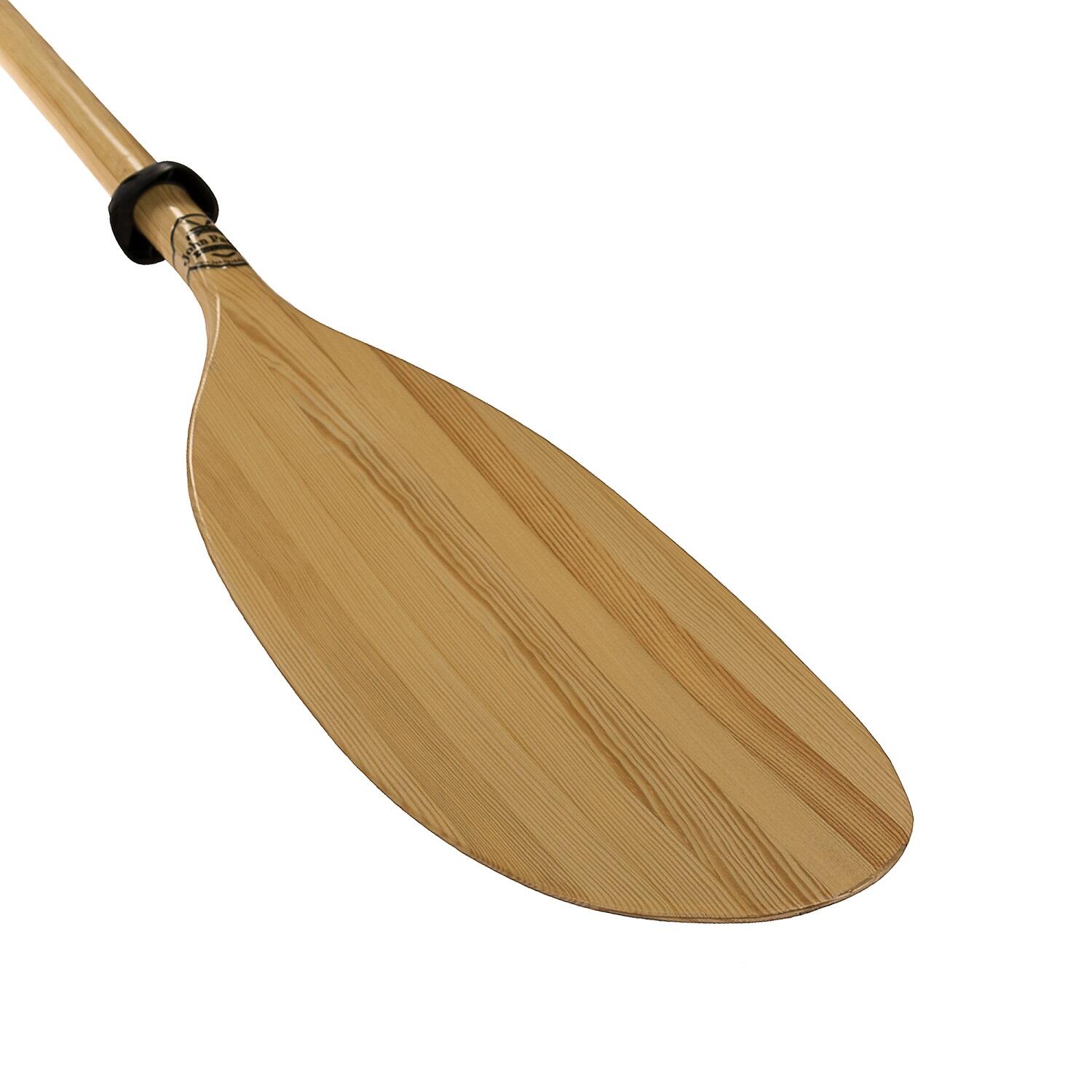 Wiosło kajakowe drewniane skrętne John Paddle 225 cm 5/6