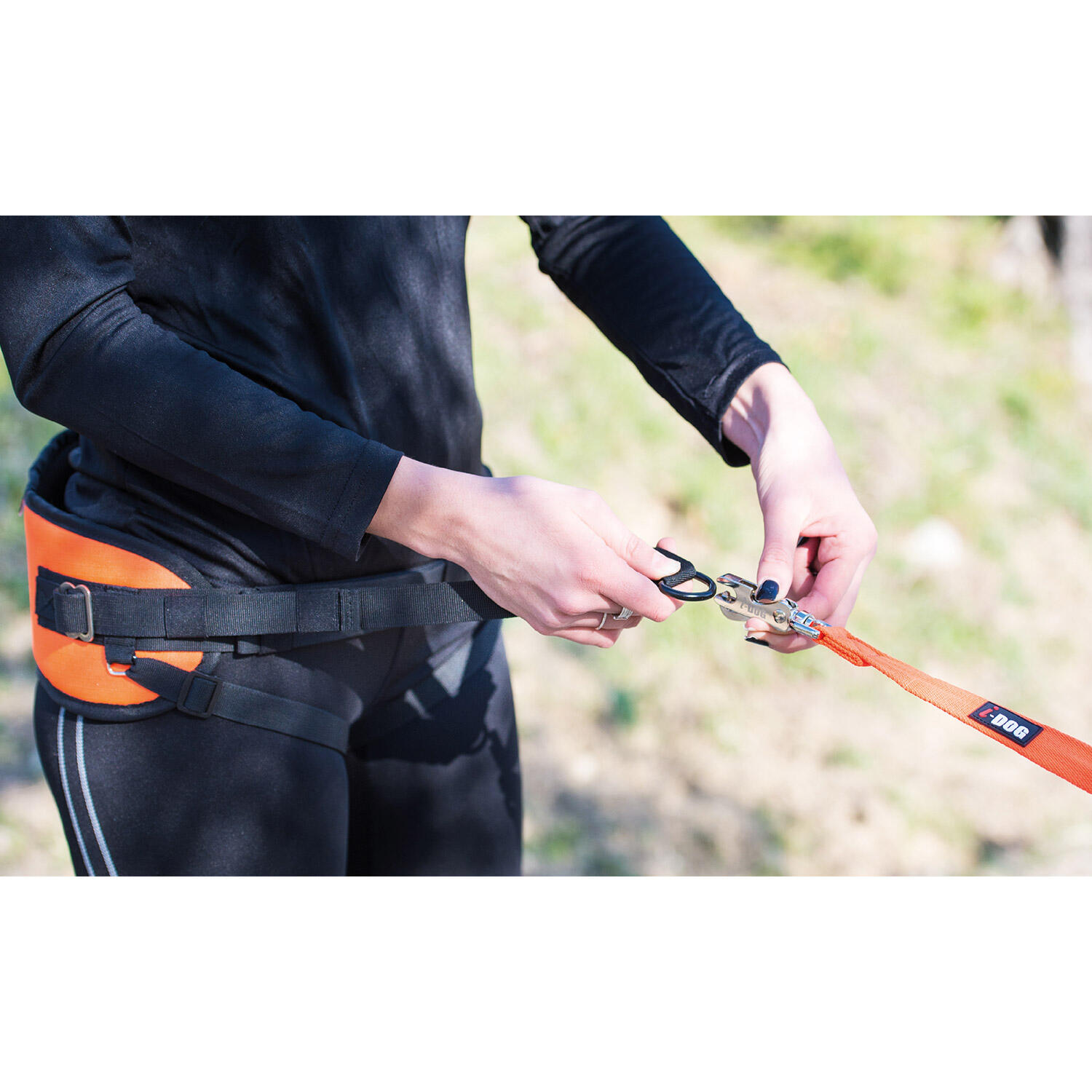 Baudrier ceinture ONE LIGHT pour courir avec son chien, canicross, sport/loisir 5/7