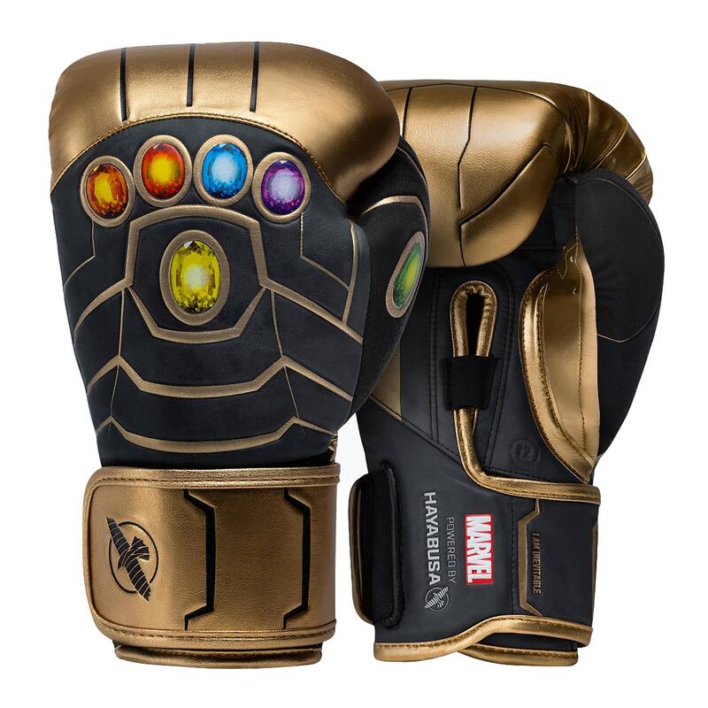 Guanti da boxe Thanos di Hayabusa Marvel