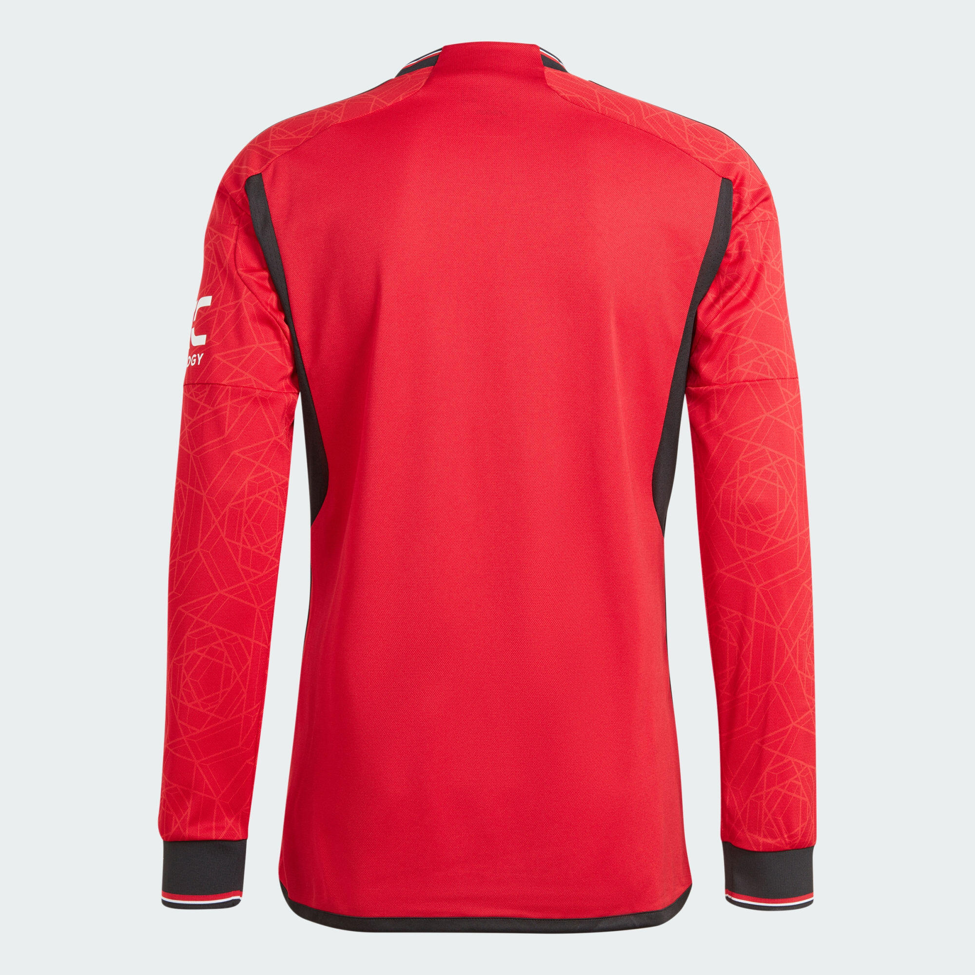 Manchester United 23/24 Long Sleeve Home Jersey 6/6