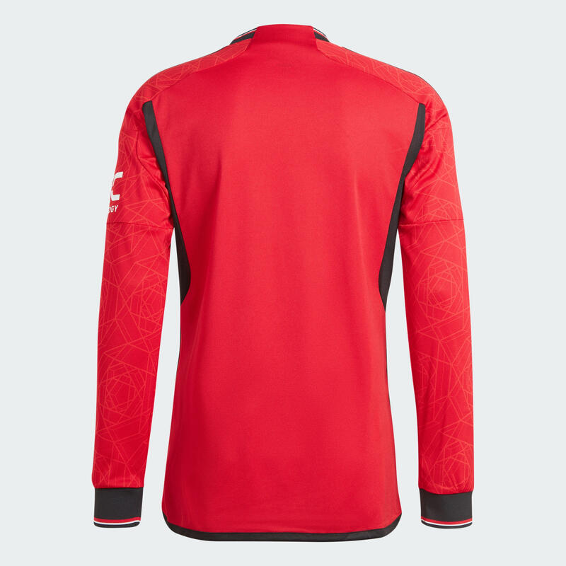 Manchester United 23/24 Long Sleeve Heimtrikot