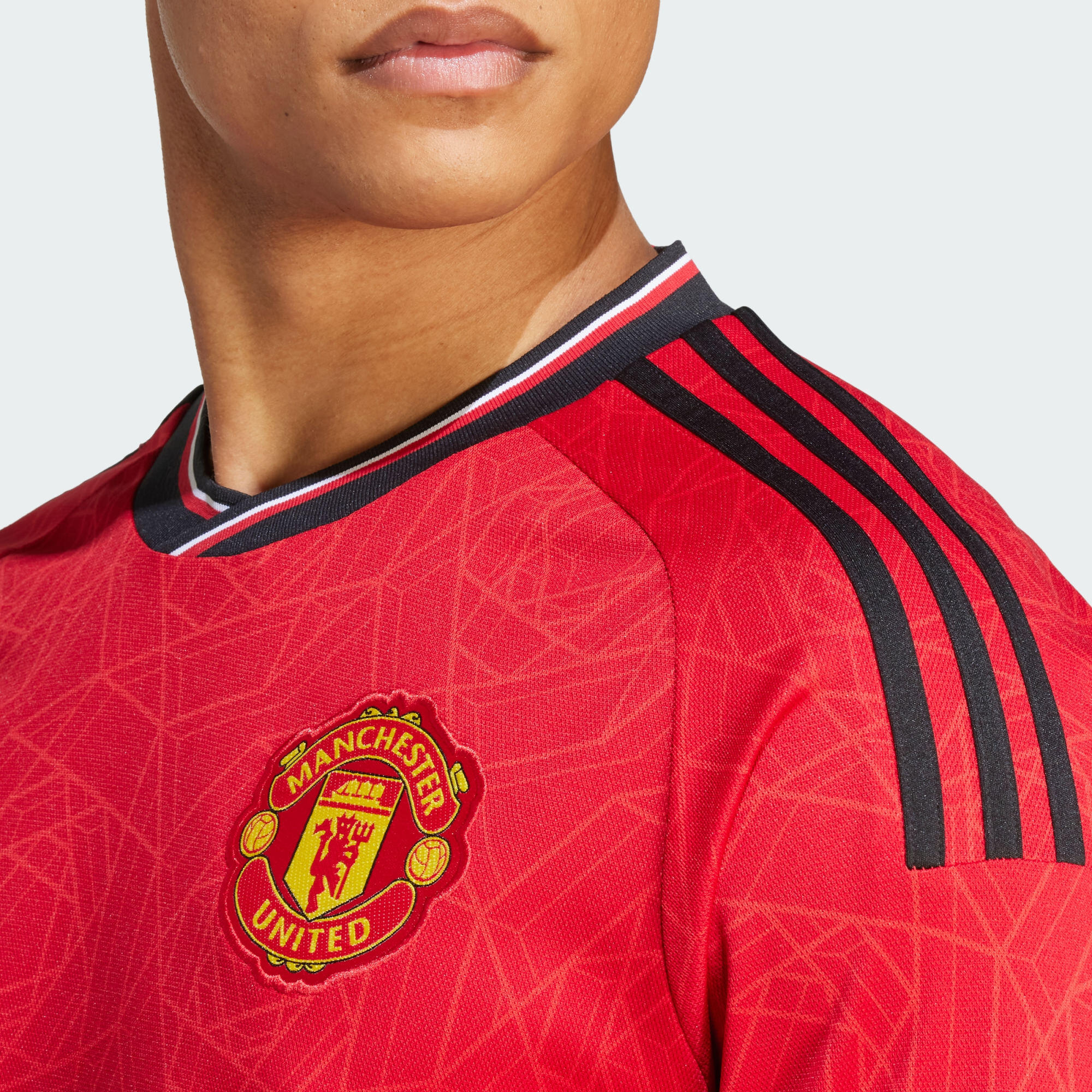 Manchester United 23/24 Long Sleeve Home Jersey 4/6