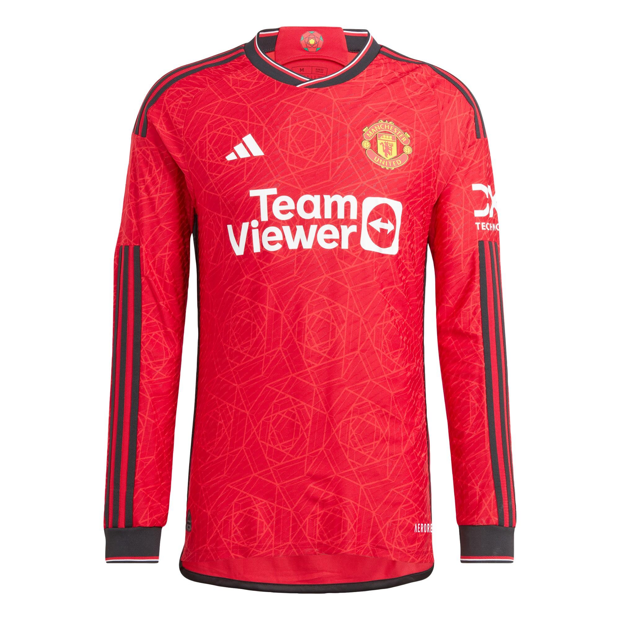 Manchester United 23/24 Long Sleeve Home Jersey 2/6