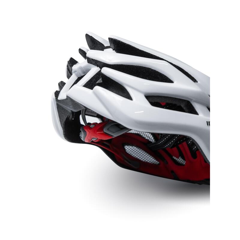 Casque Vélo avec Aérations INDIGO 55-61 Blanc