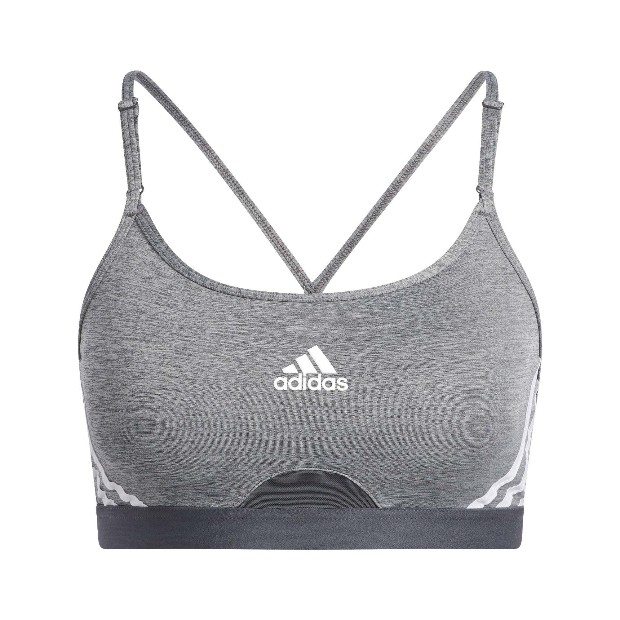 Brassière adidas Aeroreact Training Light-Support 3-Stripes 2/6