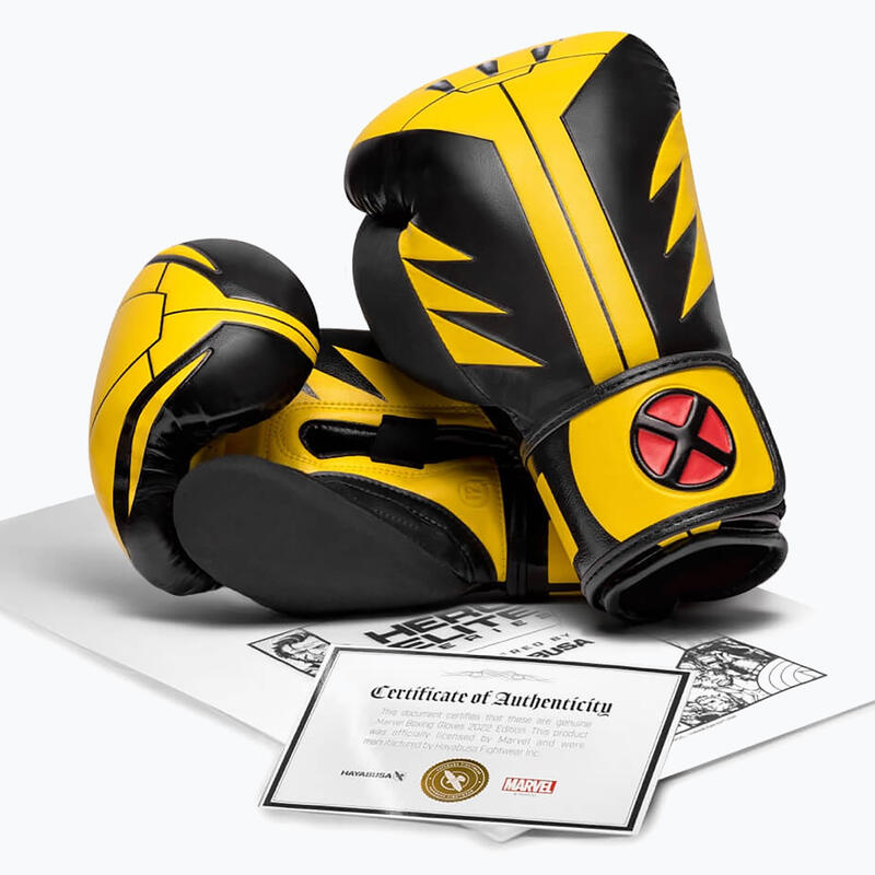 Hayabusa Marvel Wolverine boxkesztyűje