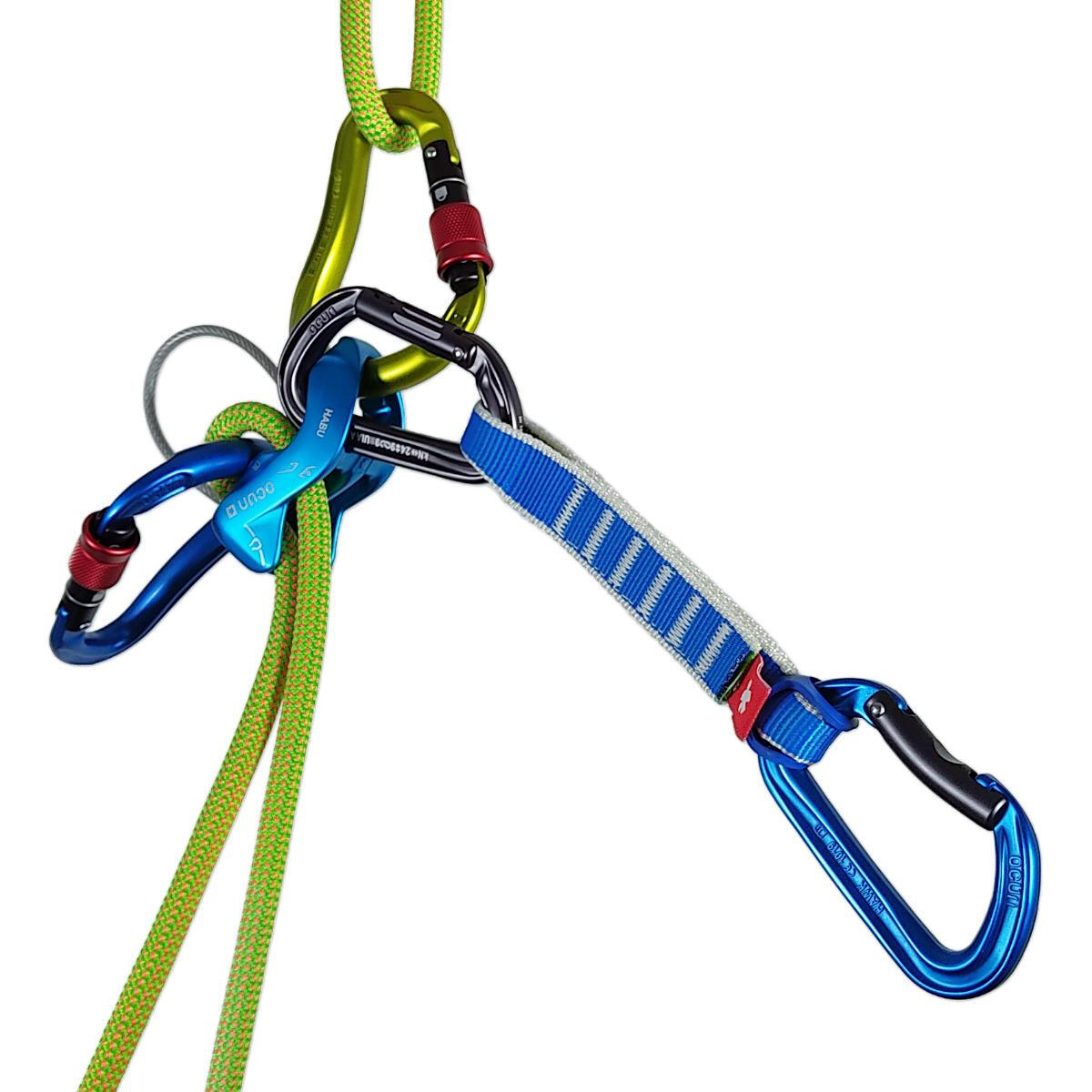 Bergbeklimmen Belay Boekje Ocun Habu 2/7