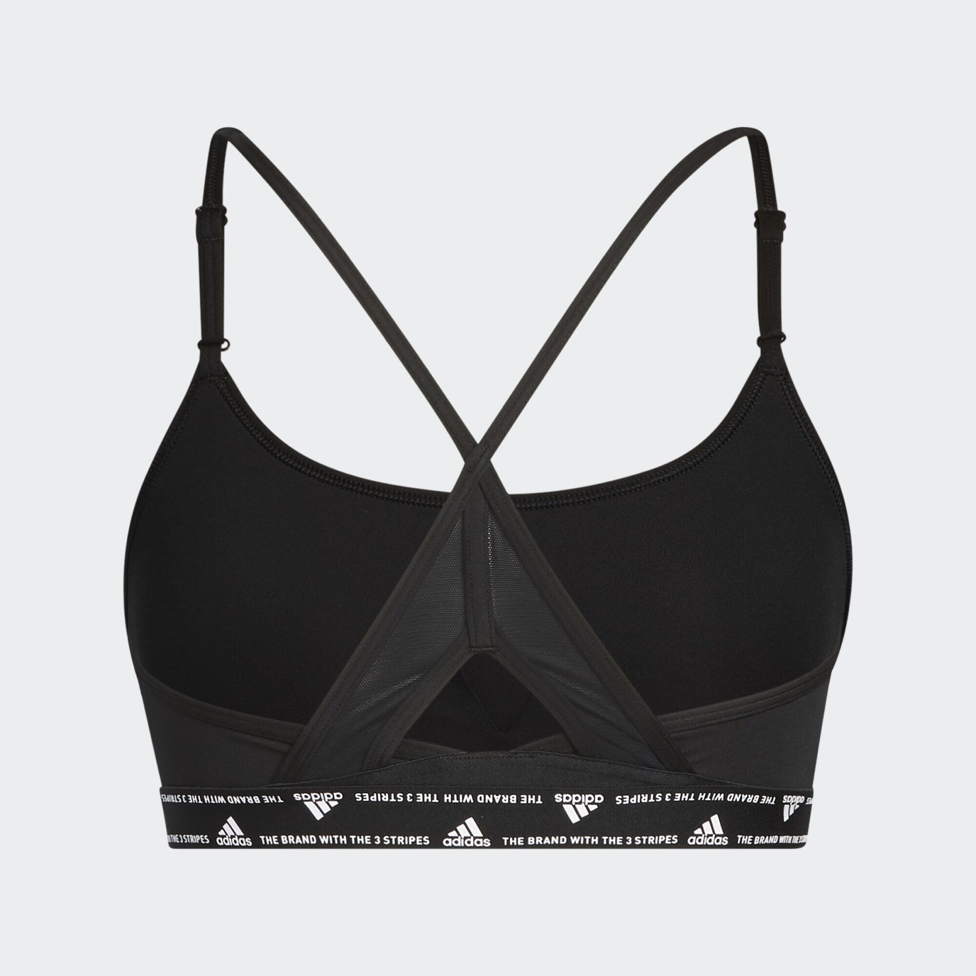 Sujetador adidas Aeroreact Training Light-Support 3 bandas 6/6