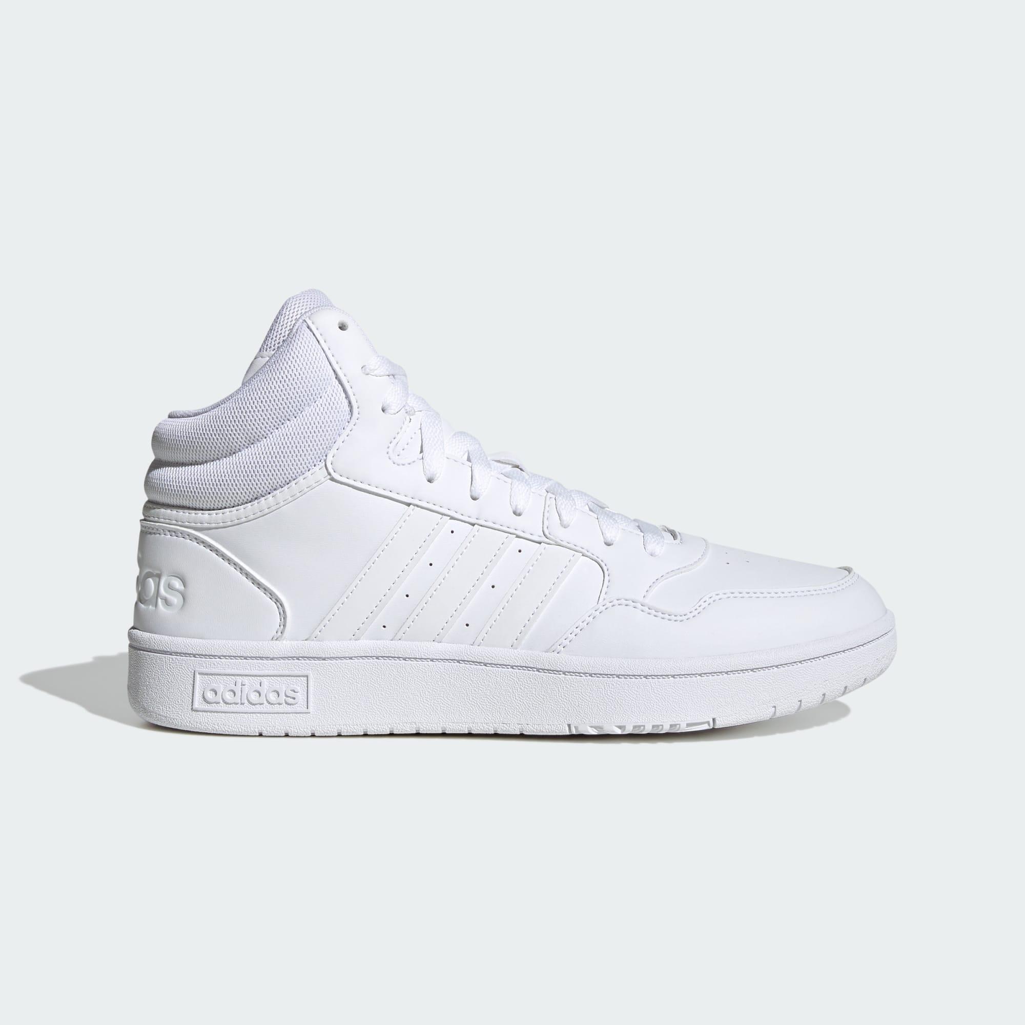 Hoops 3.0 Mid Lifestyle Basketball Classic Vintage Schoenen 2/7