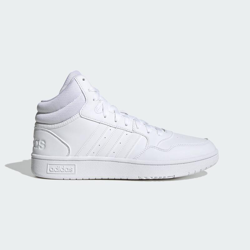 Încălțăminte adidas HOOPS 3.0 MID alb pentru bărbați