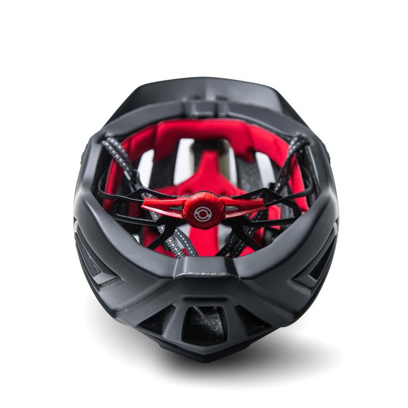 Casque Vélo avec Aérations INDIGO 55-61 cm Noir Mate