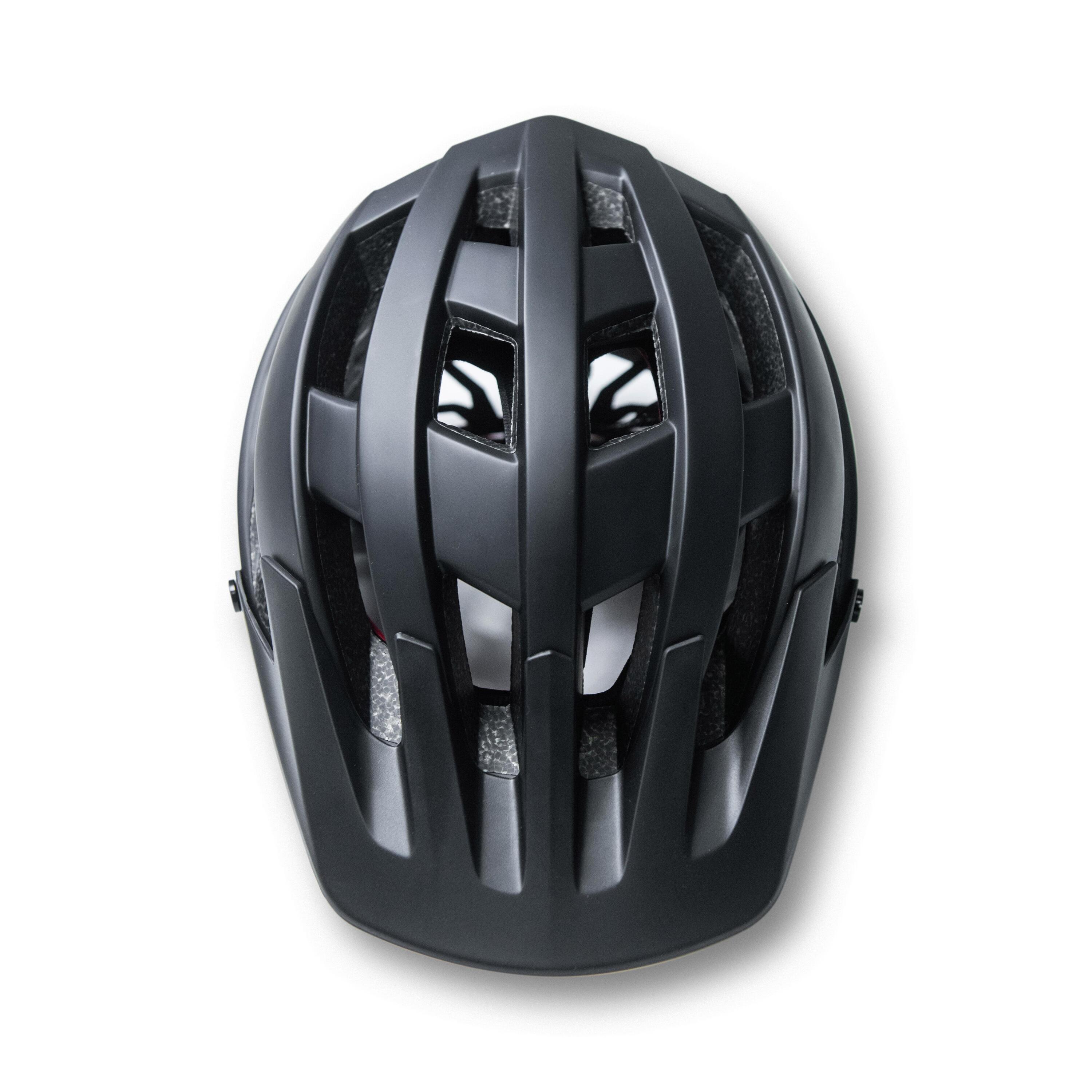 Fietshelm Volwassene met Ventilatie INDIGO 55-61 cm 4/5
