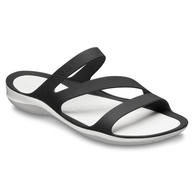 Swiftwater Sandal (Ladies) Black/White