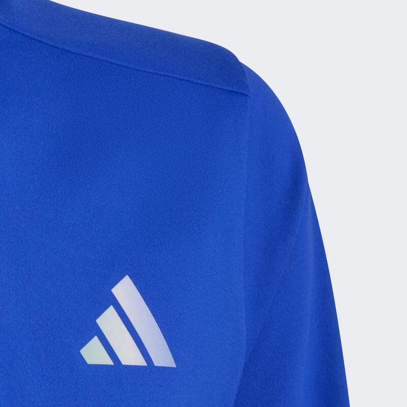 T-shirt à manches longues demi-zip AEROREADY
