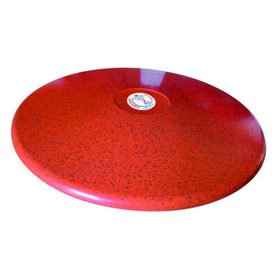 Übungsdiskus 2 kg. Orange (Männer) Leichtathletik Unisex Orange