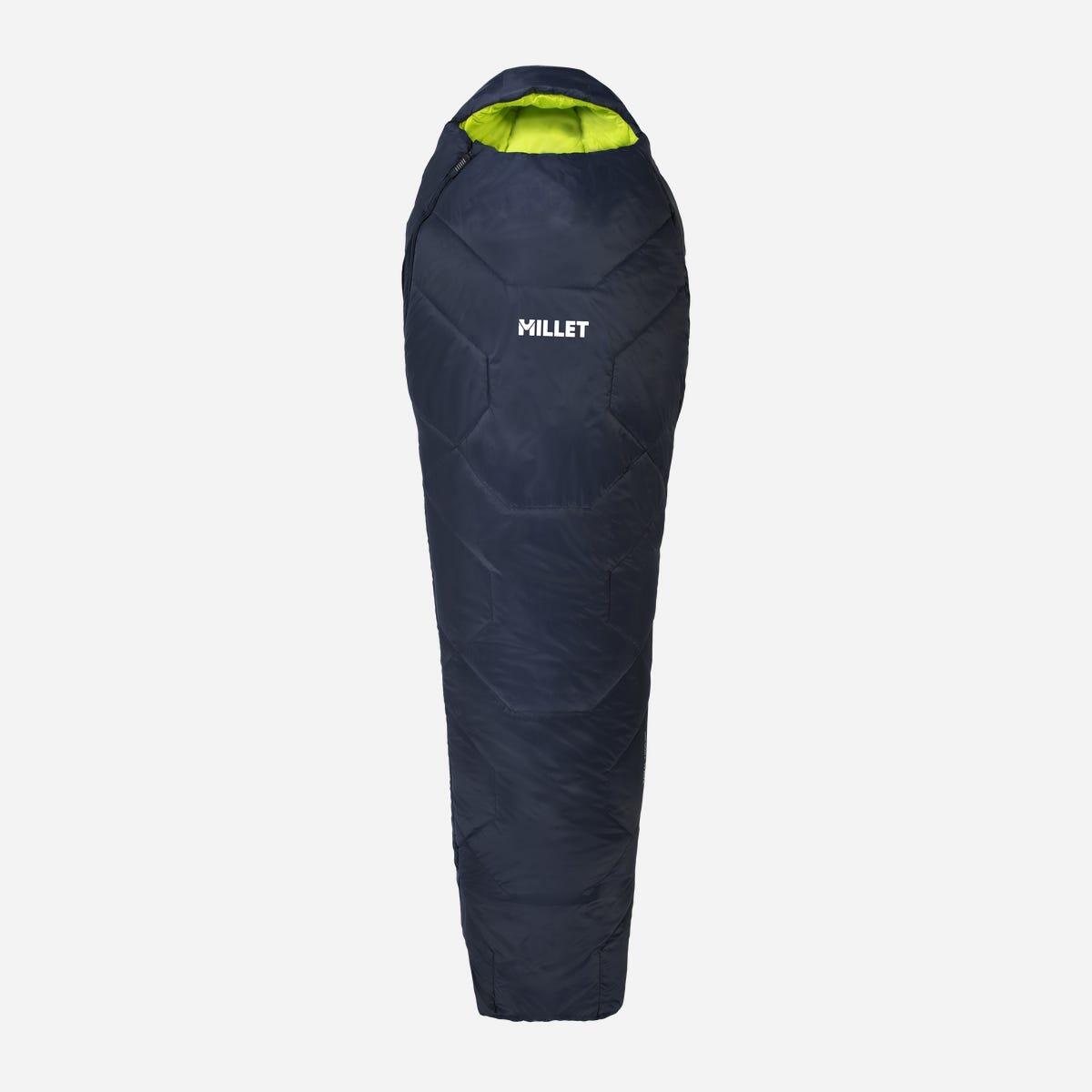 Millet - Sac De Couchage Randonnée Unisexe Baikal 1100 Droit - Sac De Couchage - Bleu - Decathlon
